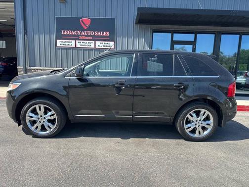 BLACK 2011 Ford Edge Limited