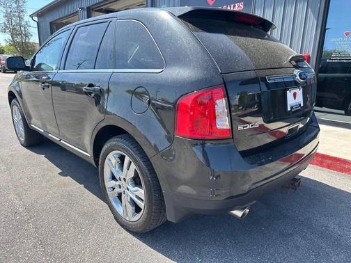 BLACK 2011 Ford Edge Limited