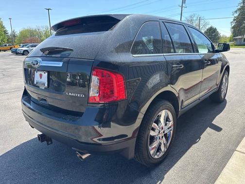 BLACK 2011 Ford Edge Limited