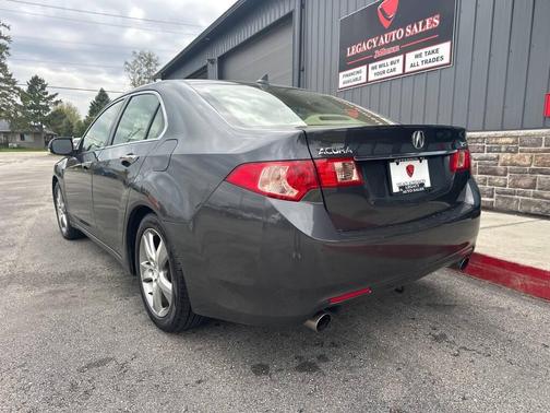 Forged Silver Metallic 2013 Acura TSX 2.4