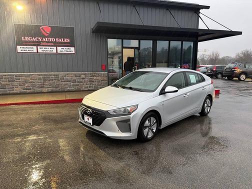 2019 Hyundai IONIQ Hybrid Blue