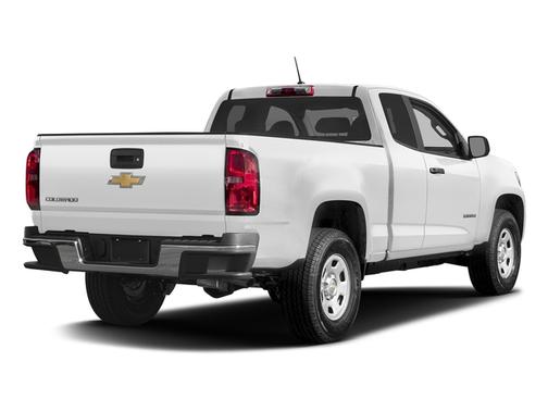 Summit White 2018 Chevrolet Colorado WT