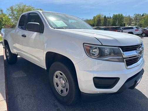 Summit White 2018 Chevrolet Colorado WT