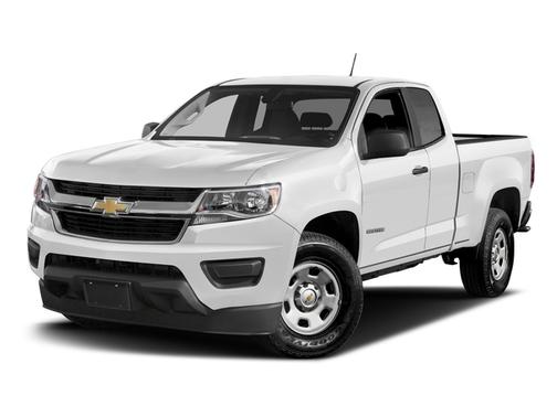 Summit White 2018 Chevrolet Colorado WT