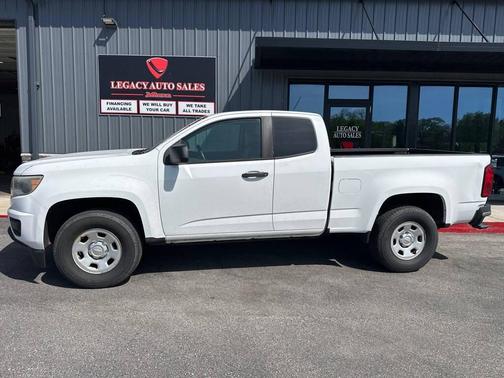 Summit White 2018 Chevrolet Colorado WT