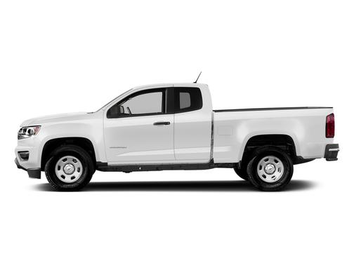 Summit White 2018 Chevrolet Colorado WT