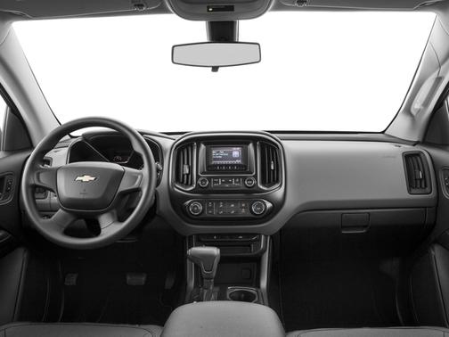 Summit White 2018 Chevrolet Colorado WT
