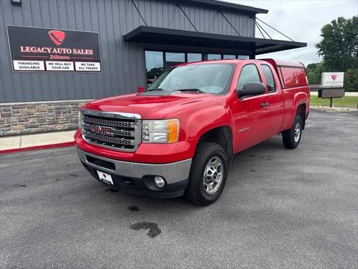 2013 GMC Sierra 2500 Work Truck