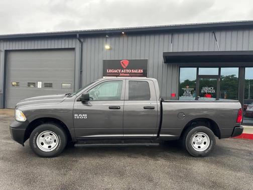 Deep Cherry Red Crystal Pearlcoat 2014 RAM 1500 Tradesman