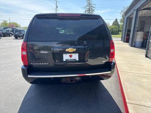 2012 Chevrolet Suburban 1500 LTZ