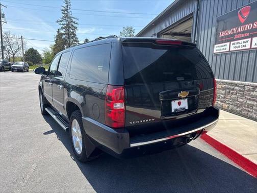 2012 Chevrolet Suburban 1500 LTZ