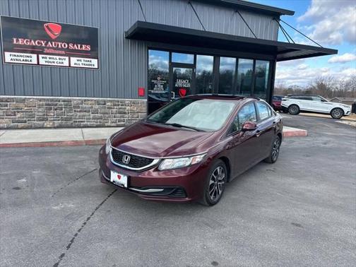 2013 Honda Civic EX