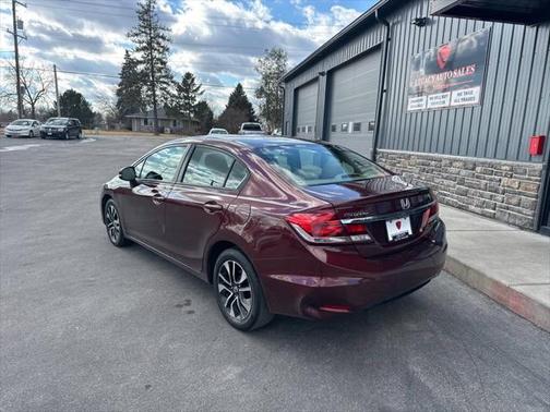 2013 Honda Civic EX