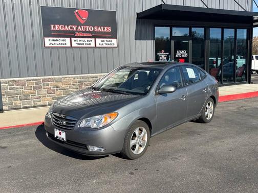 2010 Hyundai ELANTRA Blue