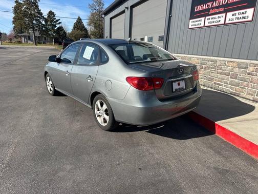 2010 Hyundai ELANTRA Blue