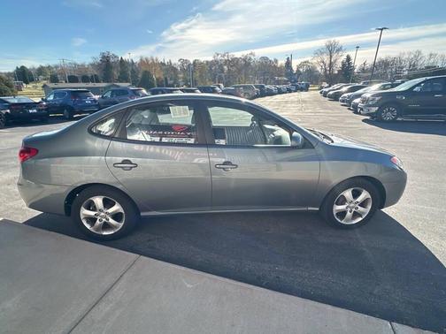 2010 Hyundai ELANTRA Blue