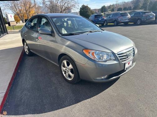 2010 Hyundai ELANTRA Blue