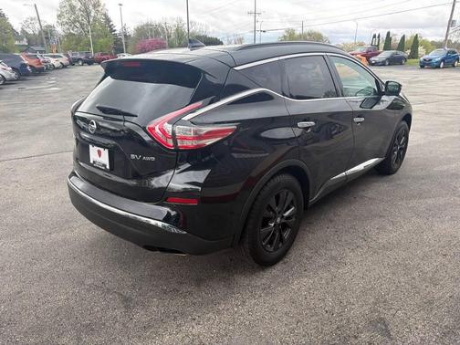 Magnetic Black 2018 Nissan Murano SV