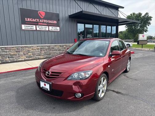 2006 Mazda Mazda3 s Touring
