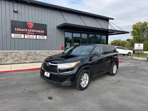 2016 Toyota Highlander LE