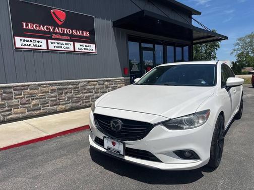 Snowflake White Pearl Mica 2014 Mazda Mazda6 i Grand Touring