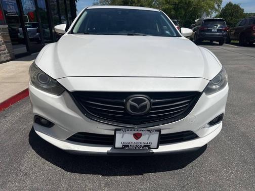 Snowflake White Pearl Mica 2014 Mazda Mazda6 i Grand Touring