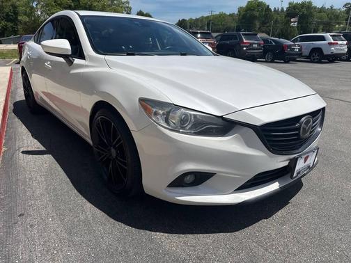 Snowflake White Pearl Mica 2014 Mazda Mazda6 i Grand Touring