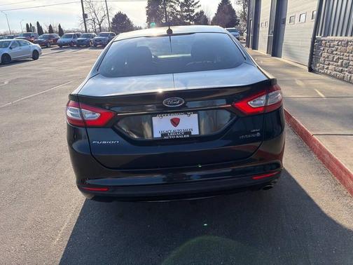 2013 Ford Fusion Hybrid SE Hybrid