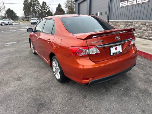 2013 Toyota Corolla S