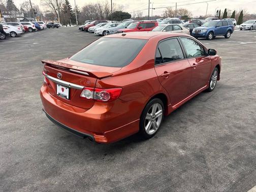 2013 Toyota Corolla S