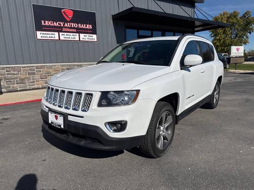 2016 Jeep Compass High Altitude
