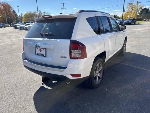 2016 Jeep Compass High Altitude