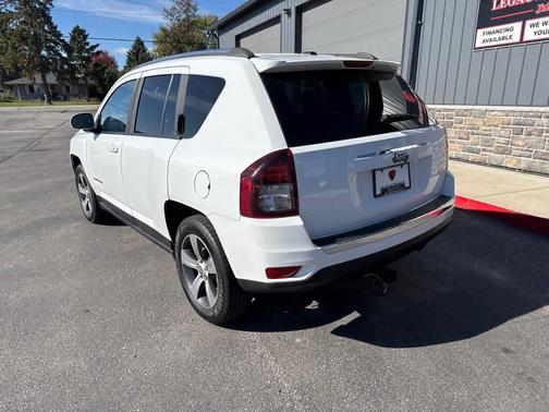 2016 Jeep Compass High Altitude