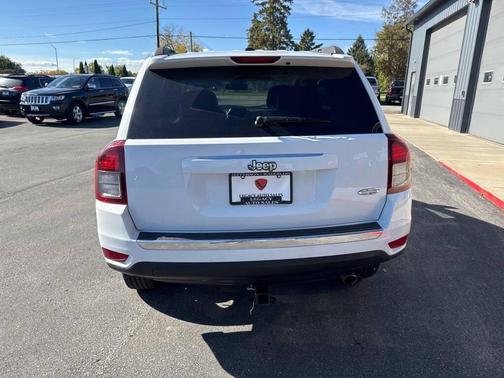 2016 Jeep Compass High Altitude
