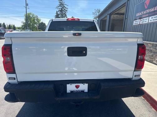Summit White 2019 Chevrolet Silverado 1500 WT