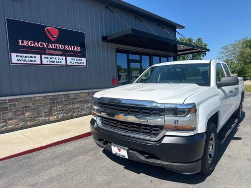 Summit White 2019 Chevrolet Silverado 1500 WT