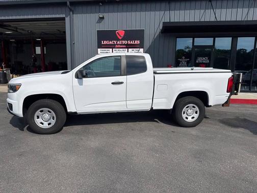 2018 Chevrolet Colorado WT