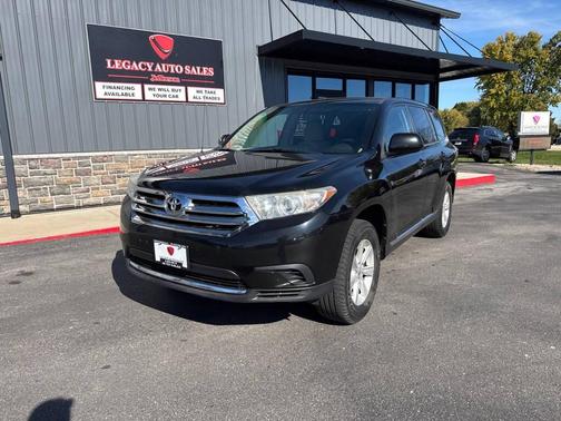 2012 Toyota Highlander SE