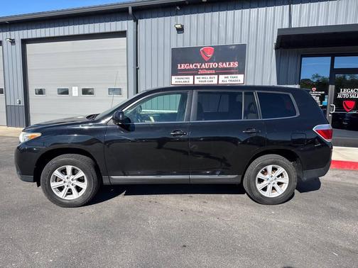 2012 Toyota Highlander SE