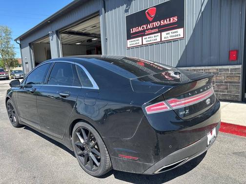 Black Velvet 2018 Lincoln MKZ Hybrid Reserve
