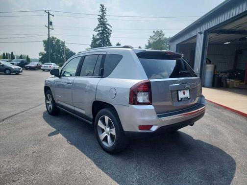 2016 Jeep Compass High Altitude