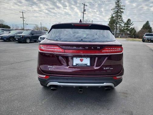 2017 Lincoln MKC Select