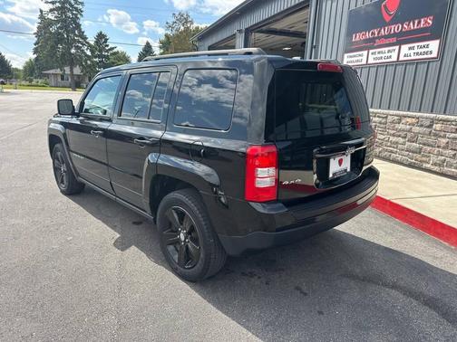 2016 Jeep Patriot Latitude