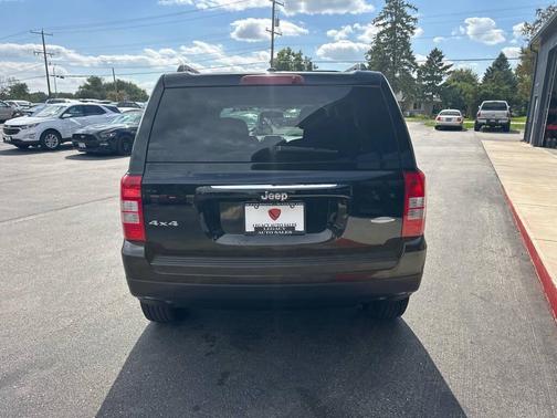 2016 Jeep Patriot Latitude
