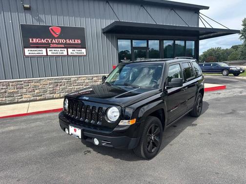 2016 Jeep Patriot Latitude