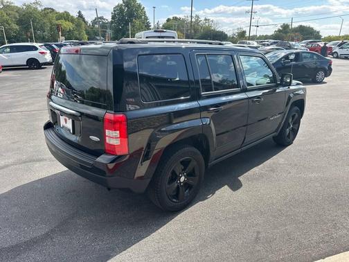 2016 Jeep Patriot Latitude
