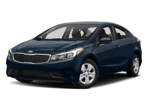 Deep Sea Blue 2017 Kia Forte LX
