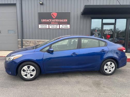 Deep Sea Blue 2017 Kia Forte LX