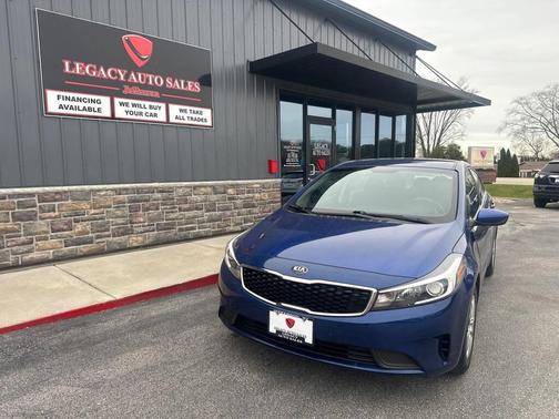 Deep Sea Blue 2017 Kia Forte LX