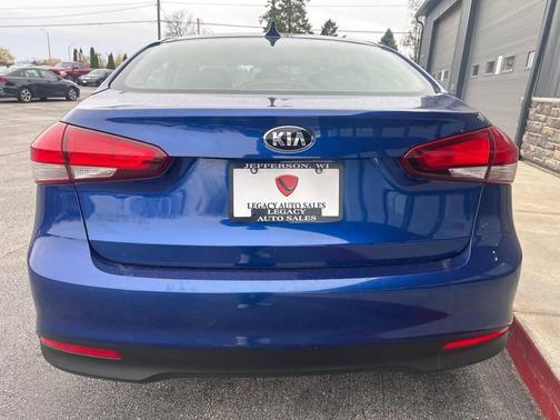 Deep Sea Blue 2017 Kia Forte LX